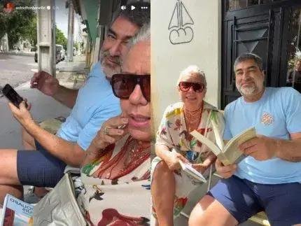 Astrid Fontenelle sofre furto de celular durante evento em Belém