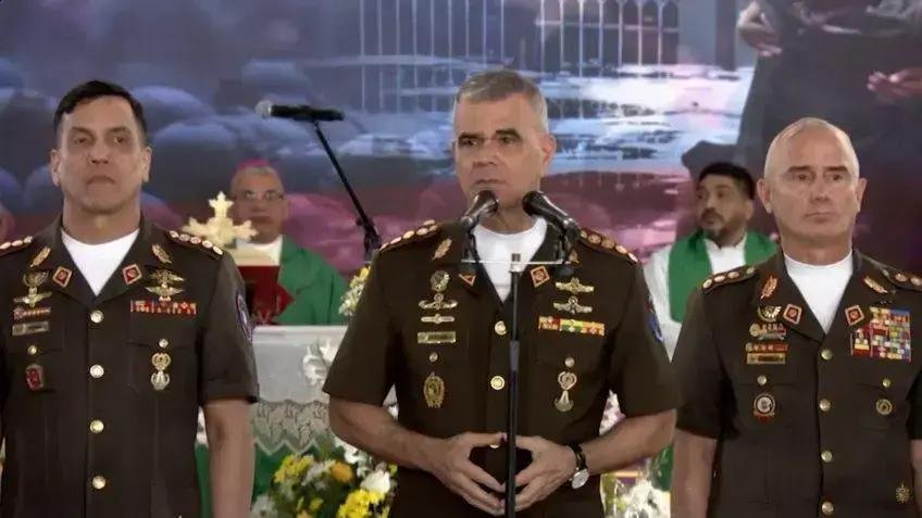 Ataque dos EUA causa morte de 47 militares venezuelanos, informa ministro