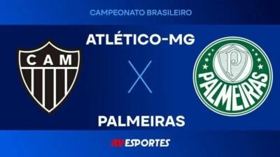Atlético MG e Palmeiras se enfrentam no Brasileirão: tudo ao vivo!