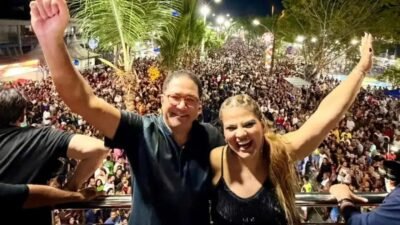 Augusto Castro festeja o sucesso do Carnaval Antecipado em Itabuna