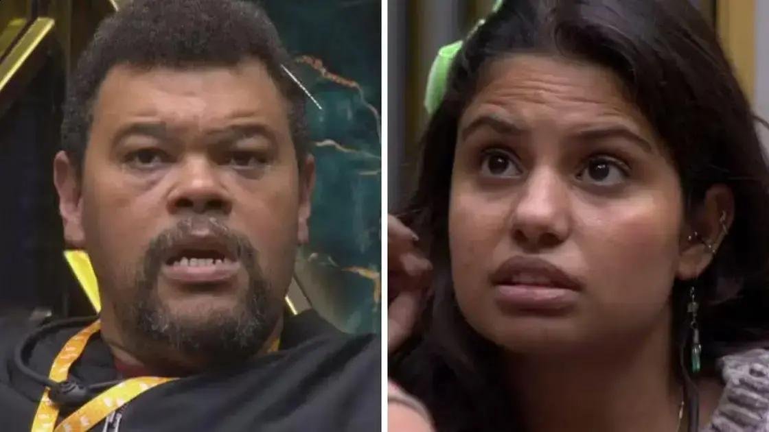 Babu Santana critica Gabriela após desentendimento com Juliano Floss