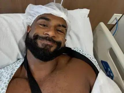 Baco Exu do Blues se recupera de cirurgia e promete retorno aos palcos