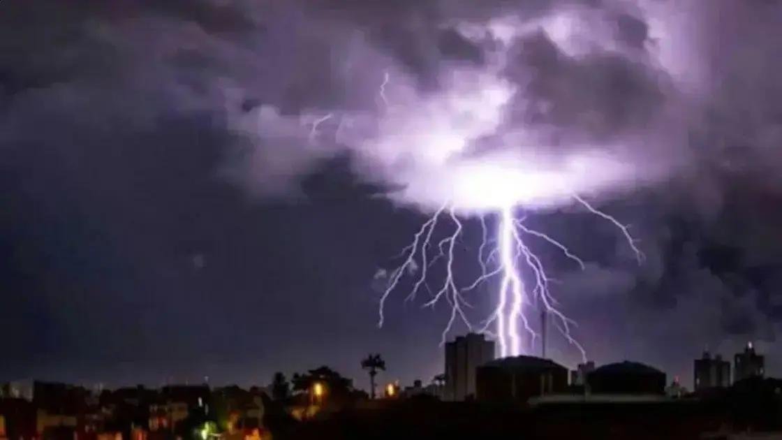 Bahia em alerta: tempestades e granizo podem afetar feriado