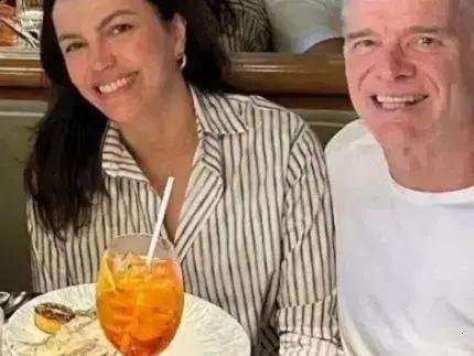 Bernardinho e Ana Paula Araújo se separam após um ano e meio juntos