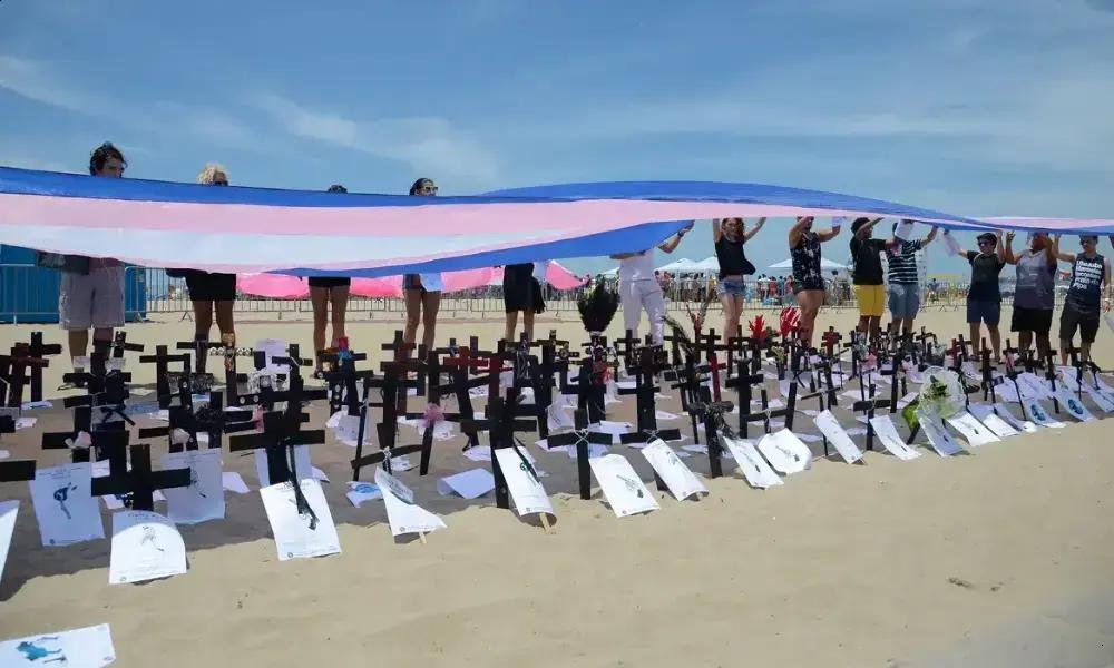 Brasil ainda lidera fatalidade de pessoas trans no mundo em 2025