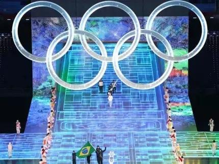 Brasil fará história com a maior delegação nos Jogos Olímpicos de Inverno em 2026