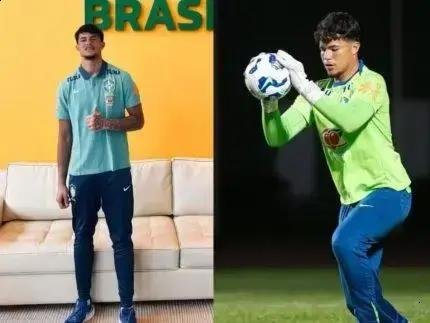 Bruninho Samudio é convocado pela Seleção Sub-16 para nova fase