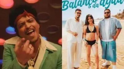 Bruno Mars e outros destaques da música brasileira em janeiro de 2026