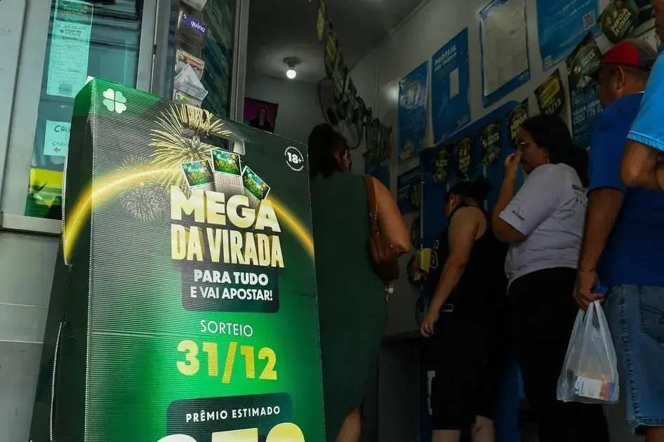 Caixa adia sorteio da Mega da Virada para 1º de janeiro de 2026