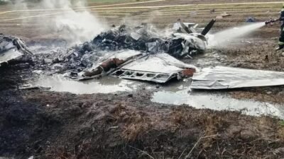 Cantor Yeison Jiménez e mais cinco mortos em acidente aéreo na Colômbia