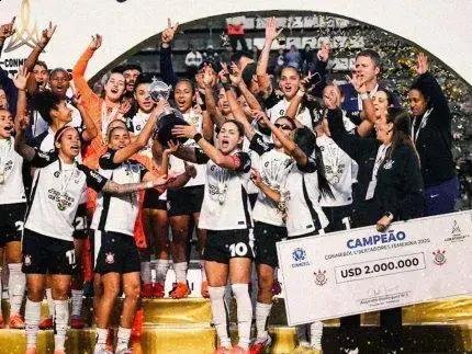 CazéTV vai transmitir o Corinthians no Mundial de Clubes Feminino