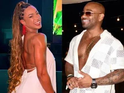 Cezar Black e Aline Patriarca: um romance que está começando aos poucos