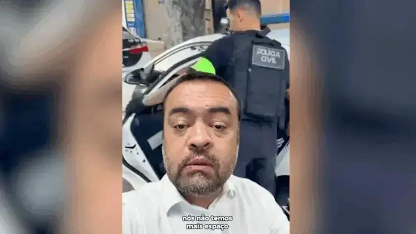 Cláudio Castro fala sobre a não romantização do crime no Rio de Janeiro