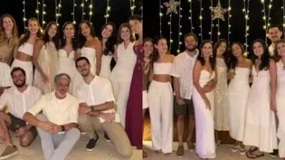 Como Fátima Bernardes e William Bonner estão passando o Ano Novo de 2026