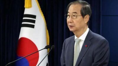 Condenação histórica de Han Duck-soo na Coreia do Sul por insurreição