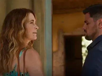 Conflito intenso entre Filipa e Danilo em 'Dona de Mim' provoca tensão familiar