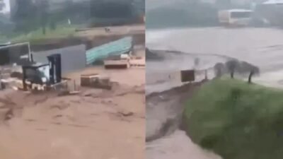 Congonhas registra segundo vazamento de água em menos de 24 horas