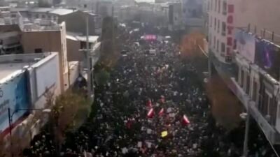 Crescem protestos no Irã, com milhares de vítimas em 20 dias de repressão