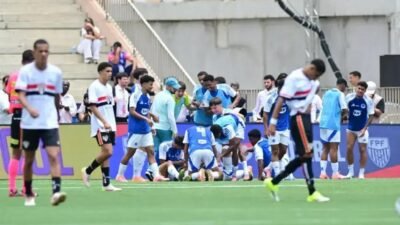 Cruzeiro conquista a Copa São Paulo 2026 em final emocionante