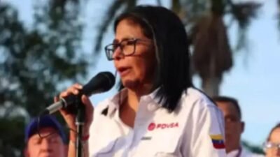Delcy Rodríguez defende independência política na Venezuela e diálogo com EUA