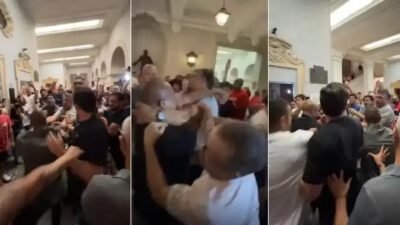 Deputado André Janones defende estudantes após confronto com bolsonaristas