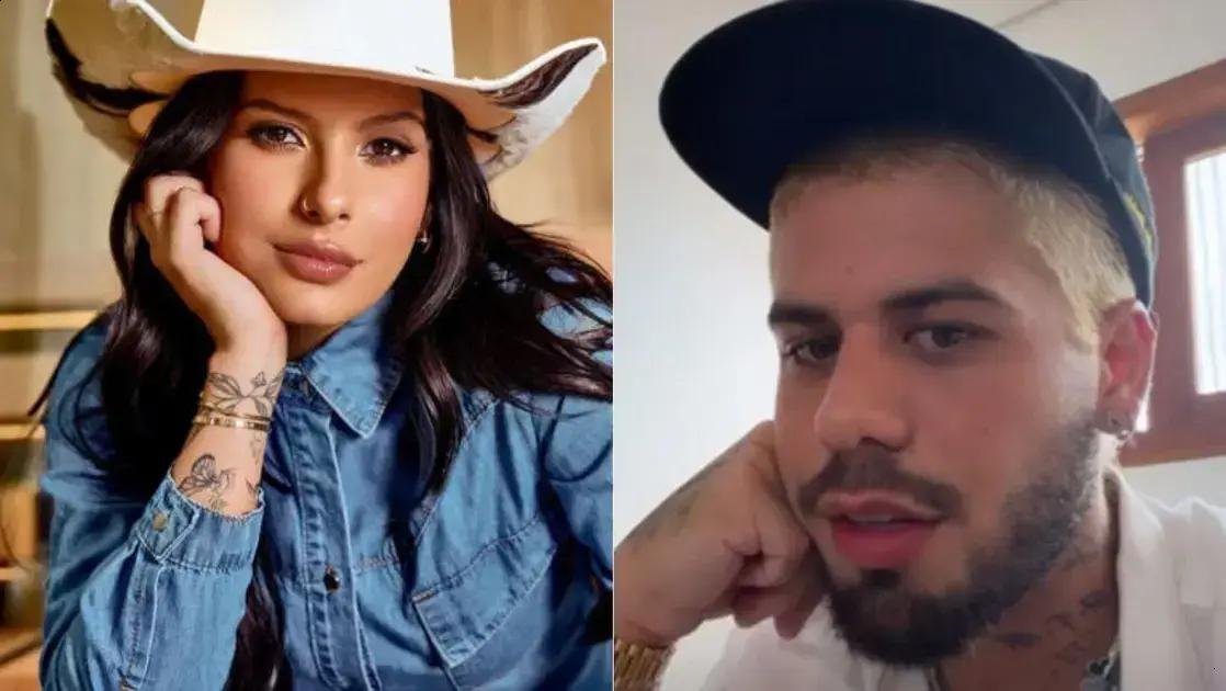 Desencontro entre Ana Castela e Zé Felipe em cruzeiro causa polêmica