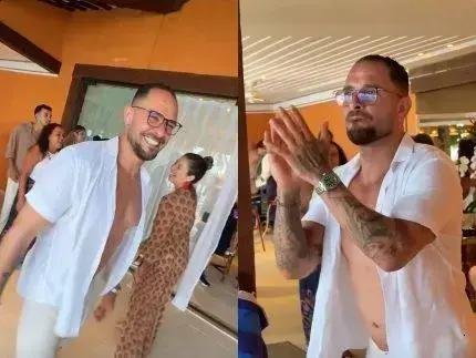 Diogo Nogueira comemora 2026 com festa intimista em Angra dos Reis