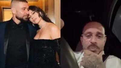 Diogo Nogueira esclarece término amistoso com Paolla Oliveira em redes sociais