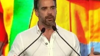 Discurso de Eduardo Leite provoca tensões em evento do Polo Naval