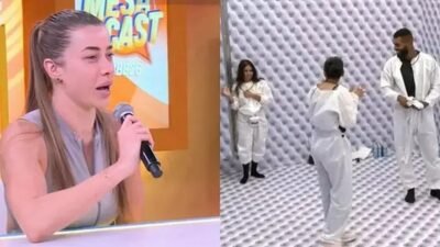 Elisa revela quem fez cocô na parede do Quarto Branco no BBB 26