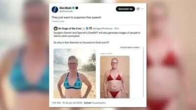 Elon Musk critica censura do Reino Unido sobre o X em post polêmico