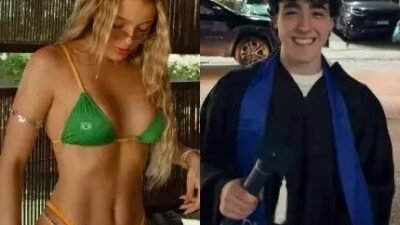 Enzo Rabelo e Carol Bondariw: Polêmica nas Redes Sociais