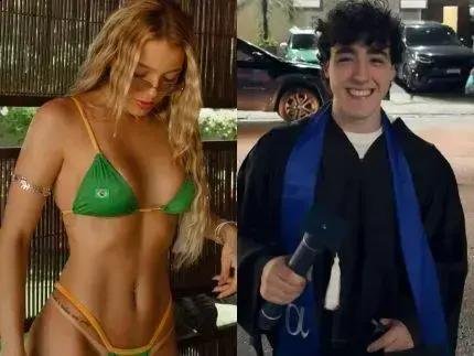 Enzo Rabelo e Carol Bondariw: Polêmica nas Redes Sociais