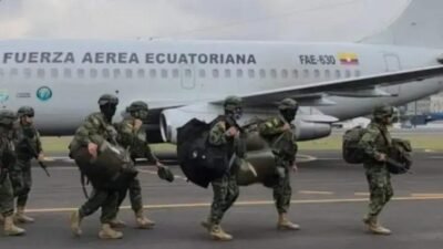 Equador intensifica operações militares para combater narcotráfico