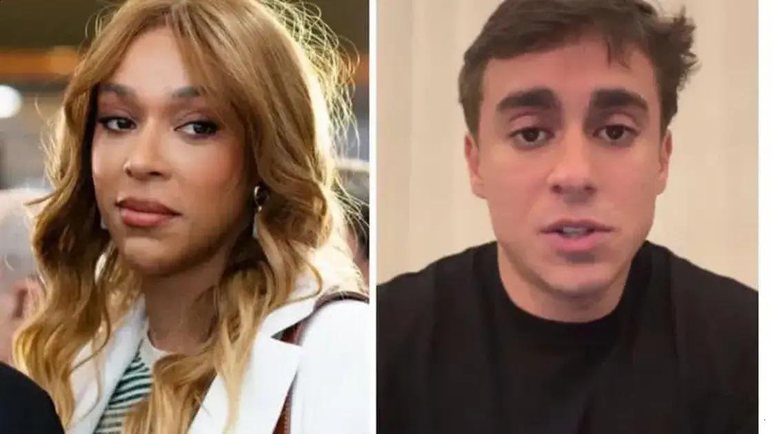 Erika Hilton denuncia Nikolas Ferreira ao MPF por disseminação de mentiras