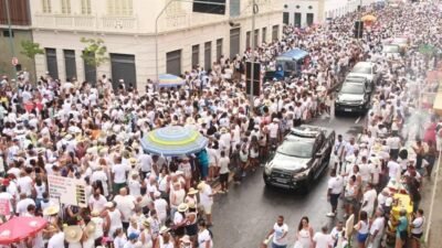 Esquema de segurança para Lavagem do Bonfim 2026 em Salvador
