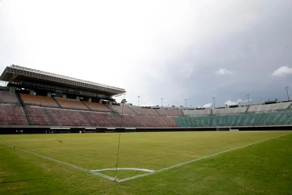 Estádio de Pituaçu não receberá público nas partidas do Baianão