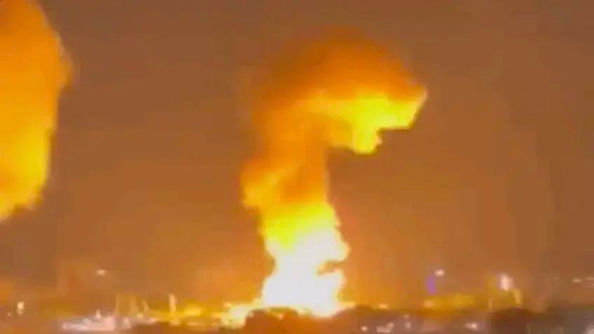 Estados Unidos lança ataque militar em larga escala contra a Venezuela