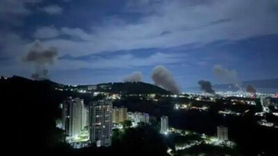 EUA atacam Venezuela e Trump afirma ter capturado Maduro