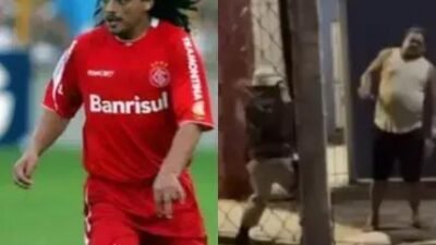 Ex-jogador Perdigão denuncia agressão policial após partida em Curitiba