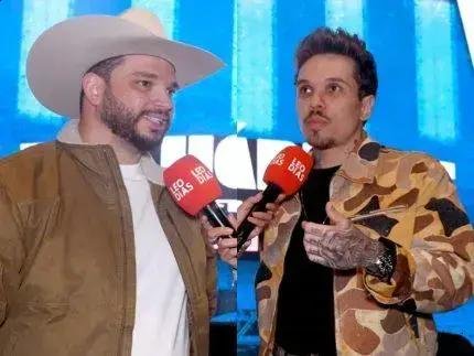 Felipe e Rodrigo falam sobre gravação de novo EP em Nashville