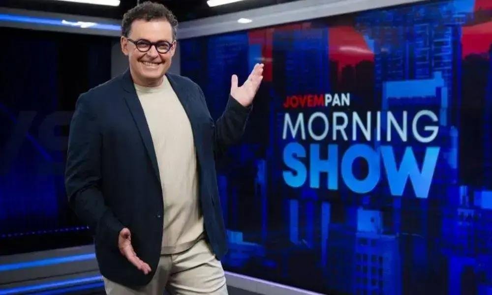 Fernando Rocha assume o Morning Show na Jovem Pan a partir de 26 de janeiro