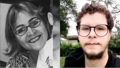 Filho confessa ter esfaqueado a própria mãe em Brasília.