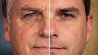 Flávio Bolsonaro inicia campanha presidencial de 2026 com imagem simbólica