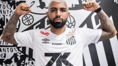 Gabigol retorna ao Santos após 8 anos e promete reconquistar torcida