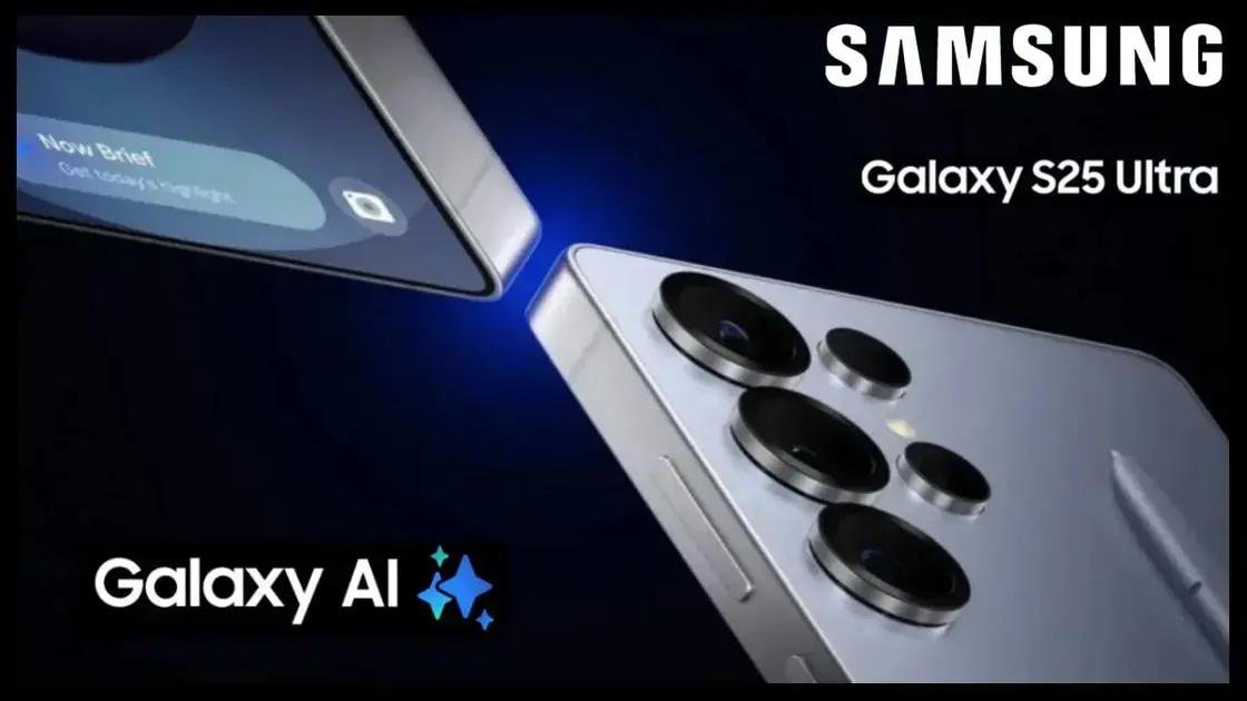 Galaxy S25 Ultra da Samsung com 45% de desconto é a oferta imperdível de hoje