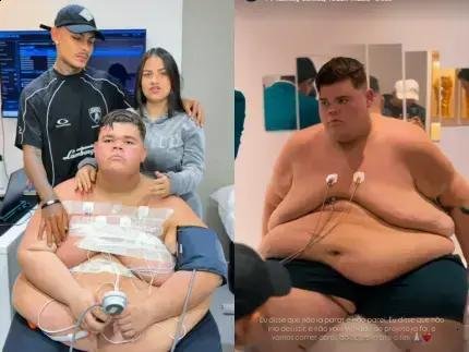 Gordão da XJ inicia exames para cirurgia de retirada de pedra na vesícula