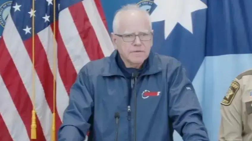 Governador de Minnesota rejeita investigação federal sobre tiroteio