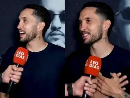 Grelo se apresenta no Maracanã e fala sobre nervosismo antes do show