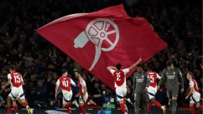 Guardiola destaca Arsenal como o melhor time do mundo em 2026